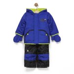 Ensemble de ski bb garon lima bleu / noir