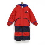 Ensemble de ski bb garon lima rouge / marine