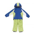 Ensemble de ski erchel38 bleu / anis