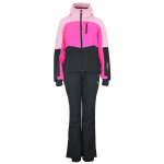 Ensemble de ski femme abiola rose / noir / fuchsia