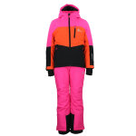 Ensemble de ski fille fabiola fuchsia / orange / noir
