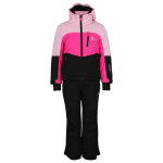 Ensemble de ski fille fabiola rose / fuchsia / noir