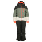 Ensemble de ski fille facorse kaki