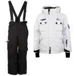 Ensemble de ski gar�on ecardidente1016 blanc / noir