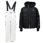 Ensemble de ski gar�on ecardidente1016 noir / blanc