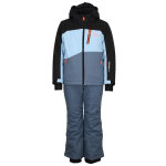 Ensemble de ski gar�on ecerome noir / bleu