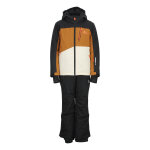 Ensemble de ski gar�on ecerome noir / camel