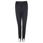 Fuseau de ski softshell femme afizzli noir