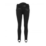 Fuseau de ski softshell femme afuzzon noir