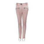 Fuseau de ski softshell femme afuzzoni rose