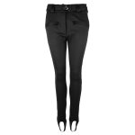 Fuseau de ski softshell femme afuzzono noir
