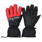 Gants de ski mamilla noir / rouge