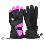Gants de ski miss fuchsia