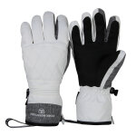 Gants de ski montblanc blanc