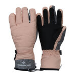 Gants de ski montblanc rose