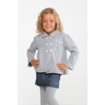 Gilet fille faleto gris