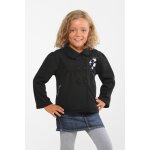Gilet fille faleto noir