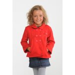 Gilet fille faleto rouge