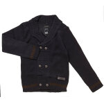 Gilet garon ecotem marine