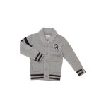 Gilet gar�on ecotwo gris