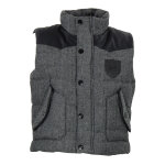 Gilet garon ehub1016 noir
