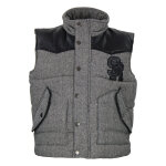 Gilet gar�on ering1016 noir