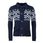 Gilet homme card indigo