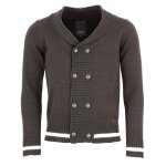 Gilet homme cotem marron