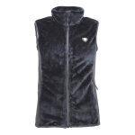 Gilet polaire femme ajune noir
