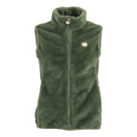 Gilet polaire femme avril kaki