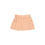 Jupe fille fathery corail