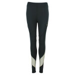 Legging femme athlete noir / ple gold