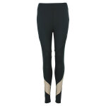 Legging femme athlete noir / rose gold