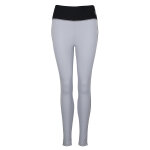 Legging de sport ashine gris lunaire