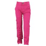 Pantalon fille fafira framboise