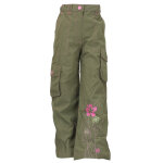 Pantalon fille favomie kaki
