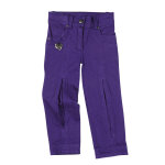 Pantalon fille fove violet