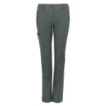 Pantalon de randonnée femme abor gris Pantalon de randonnée femme abor gris