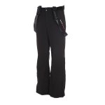 Pantalon de ski cafell en soft shell noir Pantalon de ski cafell en soft shell noir