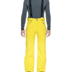 Pantalon de ski cashell en soft shell jaune Pantalon de ski cashell en soft shell jaune