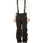 Pantalon de ski cashell en soft shell noir Pantalon de ski cashell en soft shell noir