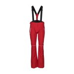 Pantalon de ski femme aclusaz rouge Pantalon de ski femme aclusaz rouge