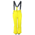 Pantalon de ski fille gashell jaune