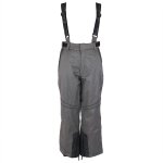 Pantalon de ski garon ebas1016 anthracite