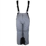 Pantalon de ski garon ebas1016 gris