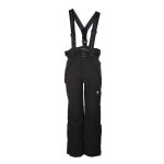 Pantalon de ski garçon ecashell38 noir Pantalon de ski garçon ecashell38 noir