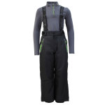 Pantalon de ski garon edal1016 noir