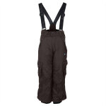 Pantalon de ski garon eltaro38 marron