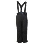 Pantalon de ski garon emi1016 noir