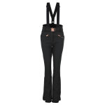 Pantalon de ski softshell femme adam noir / gold rose Pantalon de ski softshell femme adam noir / gold rose
